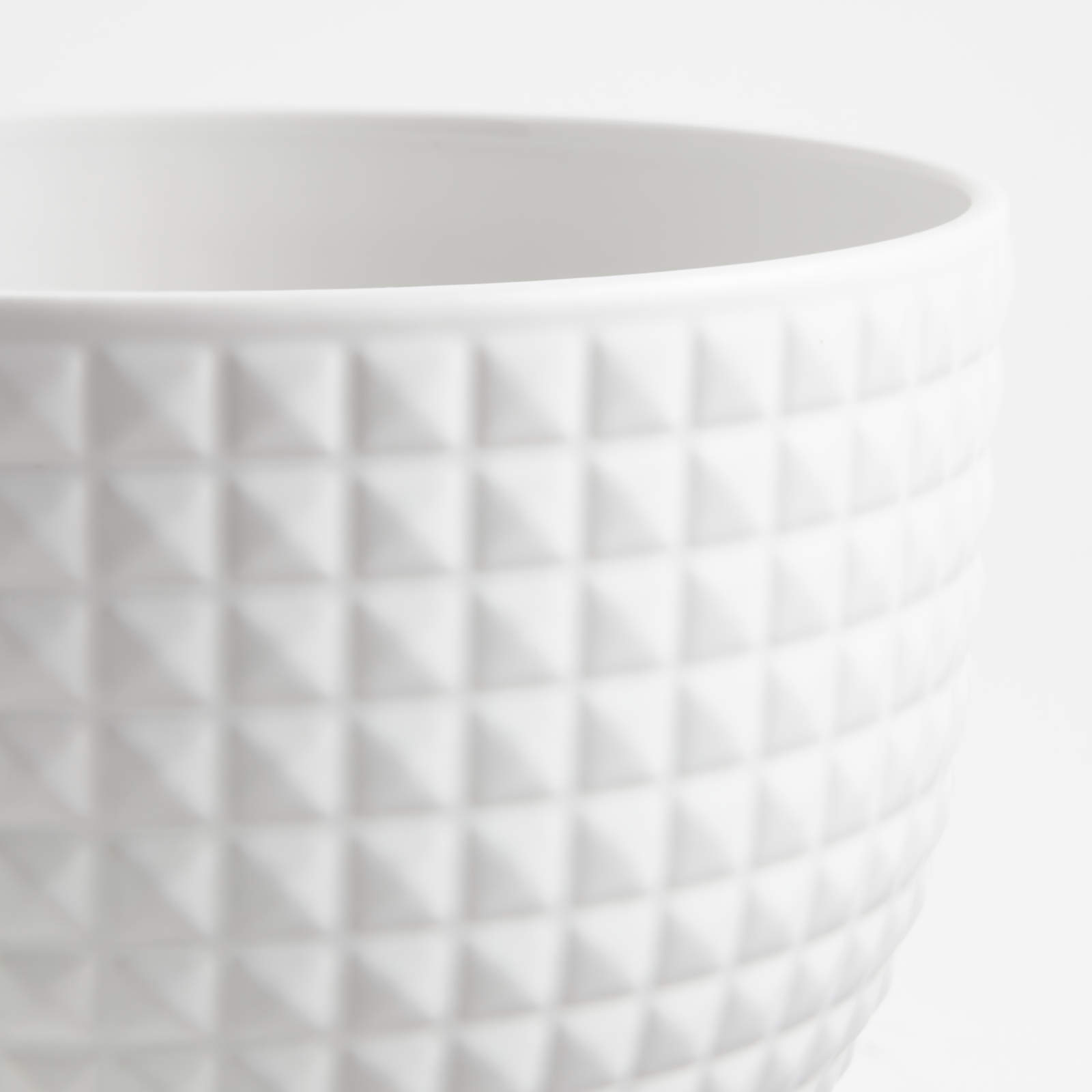 KitchenAid Stand Mixer Matte White Studded 5-Quart Ceramic Mixing Bowl +  Reviews, Crate & Barrel
