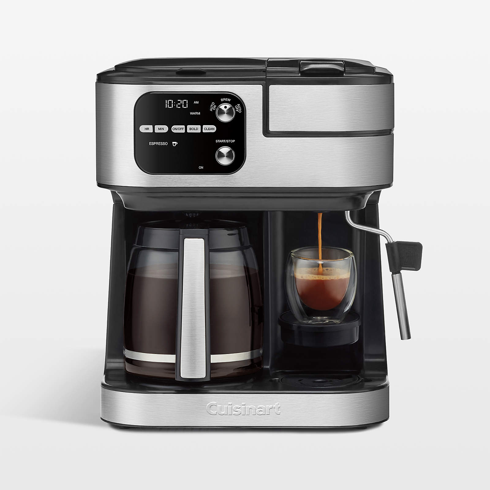 Bring the café home with the *NEW* Coffee Center® Barista Bar 4-in